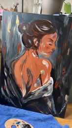 Schilderij op canvas - Eigen creatie, Ophalen of Verzenden