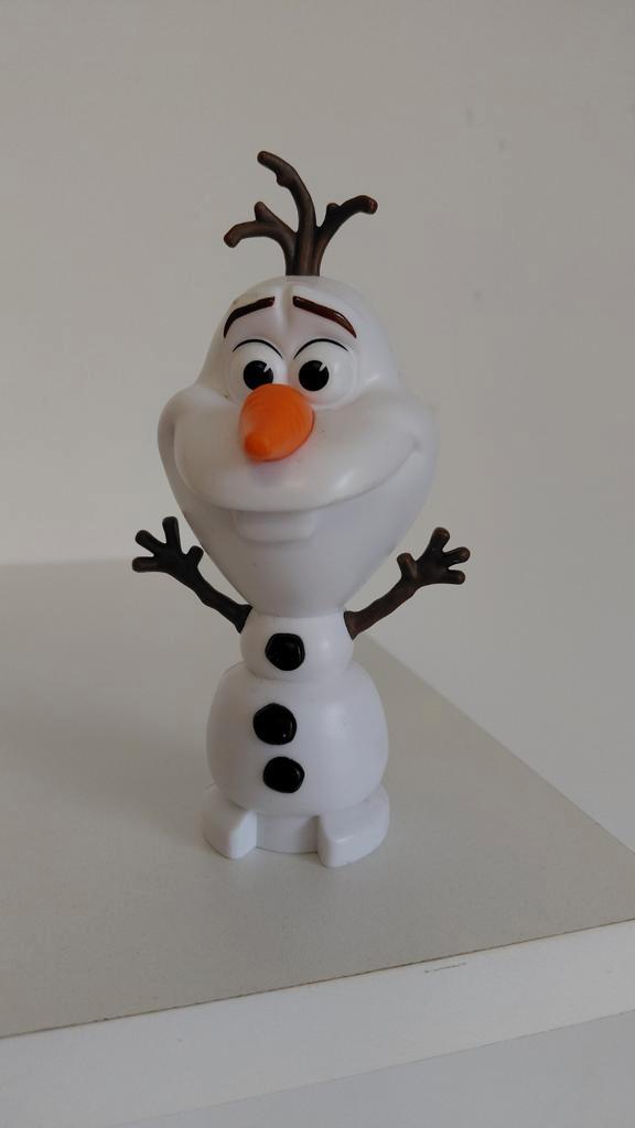 Olaf disney, Verzamelen, Poppetjes en Figuurtjes, Zo goed als nieuw, Ophalen of Verzenden