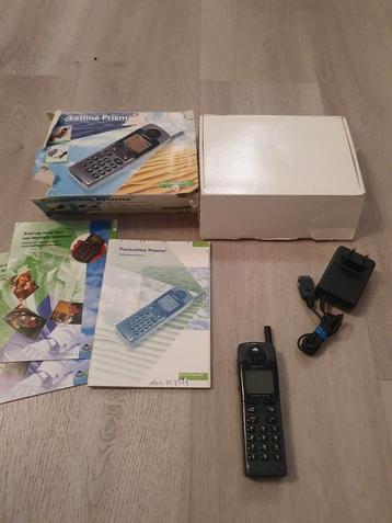 Zeldzame retro Siemens S10 compleet met doos beschikbaar voor biedingen