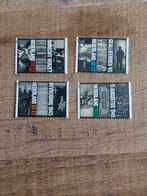 Nvph 1329-1332  Verzet en bevrijding 1940-1945 ( pf), Postzegels en Munten, Postzegels | Nederland, Ophalen of Verzenden