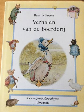 Beatrix Potter: ' Verhalen van de Boerderij', geïllustreerd. beschikbaar voor biedingen