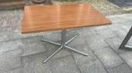 Vintage salontafeltje, Huis en Inrichting, Tafels | Salontafels, Ophalen, Gebruikt, Rechthoekig, Minder dan 50 cm