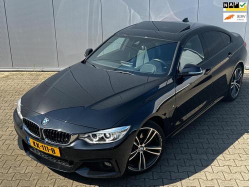 BMW 4-serie Gran Coupé 418i GRAN COUPE M SPORT GR NAVIGATIE, Auto's, BMW, Bedrijf, Te koop, 4-Serie Gran Coupé, 360° camera, ABS