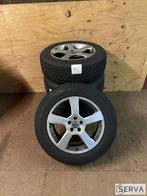 Volvo “Cratus” wielen met Vredestein/Continental winterbande, Auto-onderdelen, Banden en Velgen, Ophalen, 18 inch, Gebruikt, -