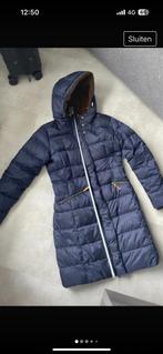 Mooie Moscow jas - Maat L, Ophalen of Verzenden, Zo goed als nieuw, Maat 42/44 (L), Blauw