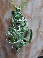 **SALE** Unieke ketting 0.50 eurocnet, Ophalen of Verzenden, Zo goed als nieuw, Overige kleuren, Overige materialen