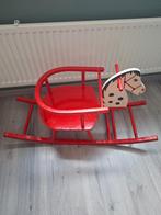 Hobbelpaard, Ophalen, Gebruikt