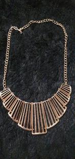 Gouden Hanger Ketting, Sieraden, Tassen en Uiterlijk, Met hanger, Ophalen of Verzenden, Zo goed als nieuw, Goud