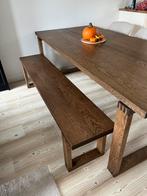 Morbylanga Bank IKEA 180cm eetkamerbank, Huis en Inrichting, Tafels | Eettafels, Ophalen, Minder dan 50 cm, Gebruikt, 150 tot 200 cm