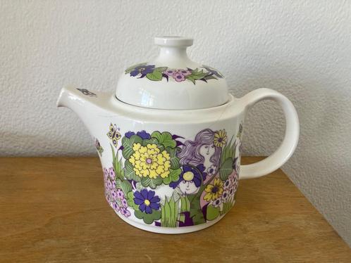 Vintage Turi design theepot, Huis en Inrichting, Keuken | Servies, Zo goed als nieuw, Overige typen, Overige stijlen, Aardewerk