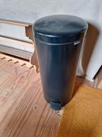 Zwarte prullenbak brabantia, Ophalen, Gebruikt, 50 tot 75 cm
