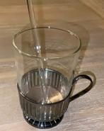 2 Theeglazen, H. Hooijkaas de Empire-lijn van Douwe Egberts., Ophalen of Verzenden, Nieuw