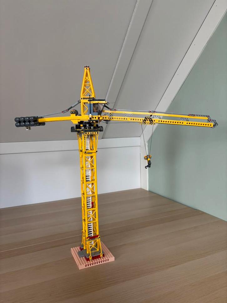 Lego bouwkraan van Ryan Taggert modular building site, Kinderen en Baby's, Speelgoed | Duplo en Lego, Gebruikt, Lego, Losse stenen