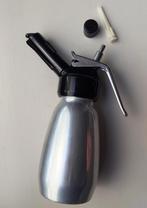 Slagroom spuit 0,5 L - Jaren ’50 - RVS, Ophalen of Verzenden, Gebruikt