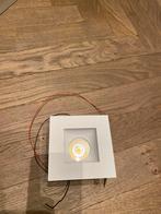 Modular spot wit led 5 stuks, Huis en Inrichting, Lampen | Spots, Metaal of Aluminium, Ophalen of Verzenden, Zo goed als nieuw