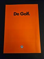 Brochure Volkswagen Golf 1982, Ophalen of Verzenden, Zo goed als nieuw, Volkswagen