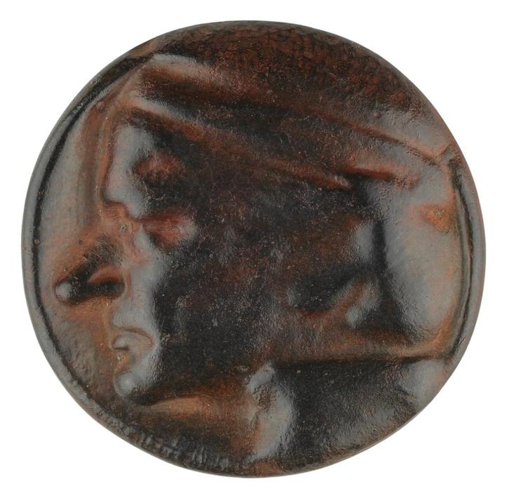 PENNING VPK 1986 Wilfried Put : Piet Esser º, Postzegels en Munten, Penningen en Medailles, Brons, Nederland, Verzenden