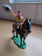 Cowboy figuur op paard.      11, Ophalen of Verzenden