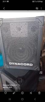 Twee speakers dynacord te koop, Muziek en Instrumenten, Ophalen of Verzenden, Zo goed als nieuw, Minder dan 500 watt, P.A.