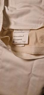 6x Witte Hendriksdal Stoelhoezen - IKEA, Huis en Inrichting, Stoelen, Wit, Ophalen of Verzenden, Zo goed als nieuw, Vijf, Zes of meer stoelen