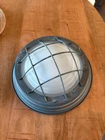 Industriële Plafondlamp, Huis en Inrichting, Ophalen, Gebruikt, Glas
