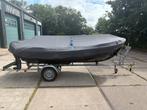 Lago Amore 435 met 15 Mercury en trailer, Watersport en Boten, Sloepen, Ophalen, 10 tot 30 pk, Gebruikt, 3 tot 6 meter
