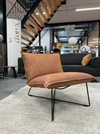 Nieuw Jess Design Earl Fauteuil bonanza leer stoel, Nieuw, Ophalen of Verzenden, Jess, 50 tot 75 cm