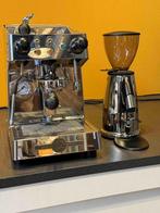 BFC Junior espressomachine en M2M koffiemolen aanbieding, Espresso apparaat, 10 kopjes of meer, Nieuw, Koffiebonen