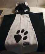 Felix de kat, vintage badcape, badstof, 100% katoen, Ophalen of Verzenden, Gebruikt