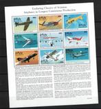 maldives 1998 pf blok luchtvaart vliegtuigen planes, Ophalen of Verzenden, Postfris, Vliegtuigen