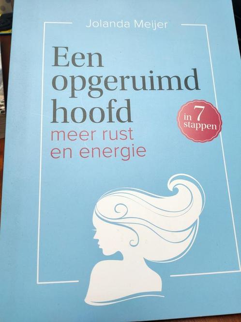 Jolanda Meijer - Een opgeruimd hoofd in 7 stappen, Boeken, Psychologie, Zo goed als nieuw, Ophalen of Verzenden