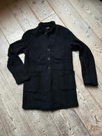 Lang vest, zwart, Cold Method, maat S, weinig gedragen, Cold method, Zwart, Ophalen of Verzenden, Zo goed als nieuw