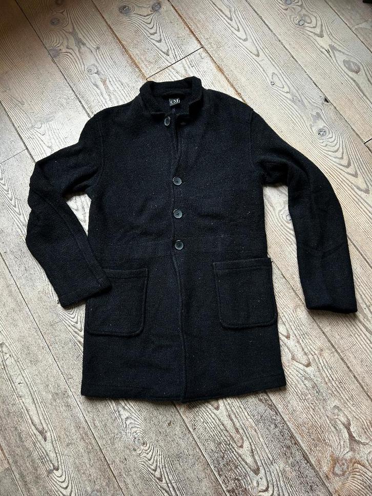 Lang vest, zwart, Cold Method, maat S, weinig gedragen, Kleding | Heren, Truien en Vesten, Zo goed als nieuw, Maat 46 (S) of kleiner