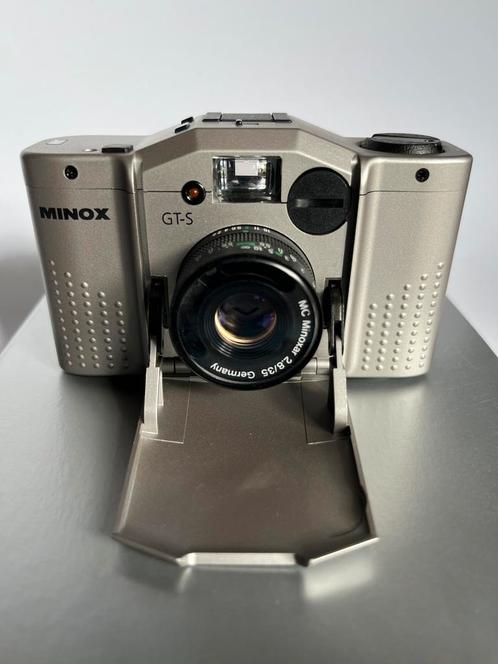 Minox GT-S set, Audio, Tv en Foto, Fotocamera's Analoog, Zo goed als nieuw, Compact, Overige Merken, Verzenden