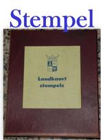 Oude ongebruikte school Provincie stempel van Zuid Holland, Antiek en Kunst, Curiosa en Brocante, Ophalen of Verzenden