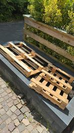 Pallets 6 stuks, Doe-het-zelf en Verbouw, Hout en Planken, Ophalen, Gebruikt, Minder dan 200 cm, Pallet