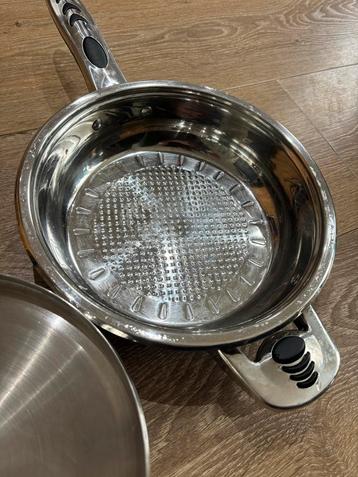 Stalen Pan - Koekenpan/Braadpan beschikbaar voor biedingen