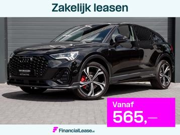 Audi Q3 Sportback 45 TFSI E S-Line Keyless CarPlay ACC Trekh beschikbaar voor biedingen
