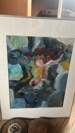 Schilderij Koe, Ophalen