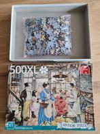 Puzzel 500XL stukjes 'de kruidenier' | Anton Pieck, Gebruikt, Ophalen of Verzenden, 500 t/m 1500 stukjes, Legpuzzel