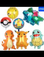 Pokémon Ballonnen Set - Nieuw!, Ophalen of Verzenden, Nieuw