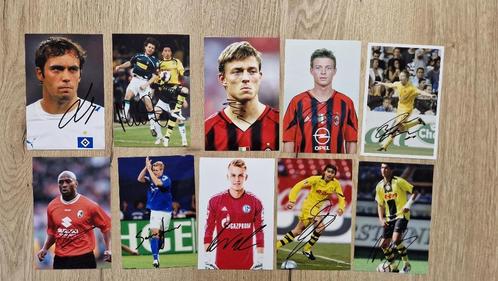 GIGA PAKKET Foto's + originele handtekeningen Feyenoord, Verzamelen, Sportartikelen en Voetbal, Nieuw, Feyenoord, Ophalen of Verzenden