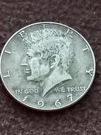 Halve zilveren dollar 1967, Ophalen of Verzenden