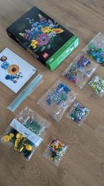 Lego boeket wilde bloemen, Kinderen en Baby's, Speelgoed | Duplo en Lego, Ophalen of Verzenden, Zo goed als nieuw, Complete set