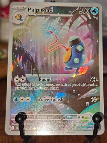 Palpitoad illustration rare  beschikbaar voor biedingen