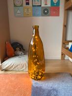 Hoge glazen vaas, Huis en Inrichting, Woonaccessoires | Vazen, Ophalen, Zo goed als nieuw, Overige kleuren, Glas