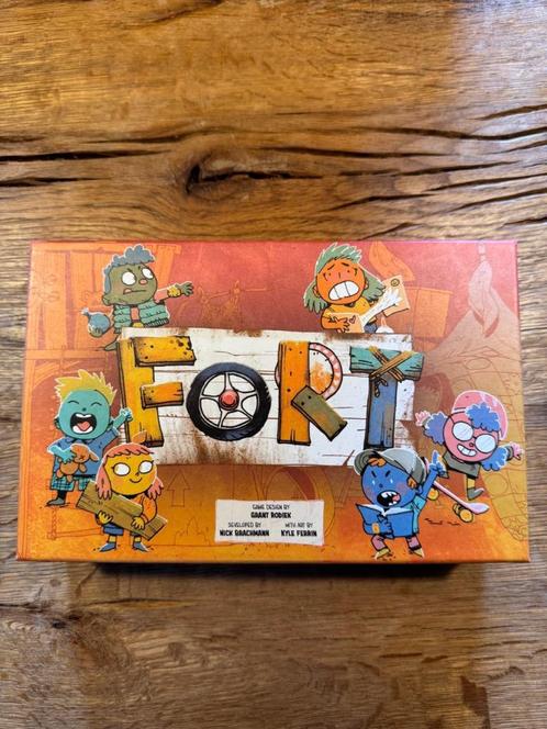 Fort - EN, Hobby en Vrije tijd, Gezelschapsspellen | Bordspellen, Ophalen of Verzenden