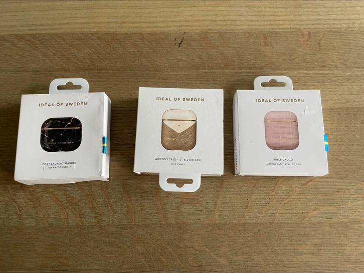 Airpods Case Ideal of Sweden 3 verschillende (prijs per stuk, Audio, Tv en Foto, Mp3-spelers | Accessoires | Apple iPod, Nieuw