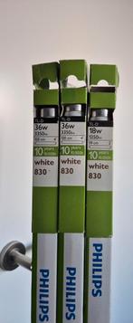 Philips TL buizen - 2 x 36W & 1 x 18W, Ophalen, Nieuw, Minder dan 50 watt, Lamp