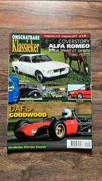 OKM: Alfa Giulia Sprint, Saab 9000, Pagani Zonda, Boeken, Auto's | Folders en Tijdschriften, Ophalen of Verzenden, Zo goed als nieuw